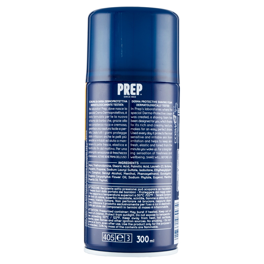 Prep Schiuma da Barba Dermoprotettiva 300 ml